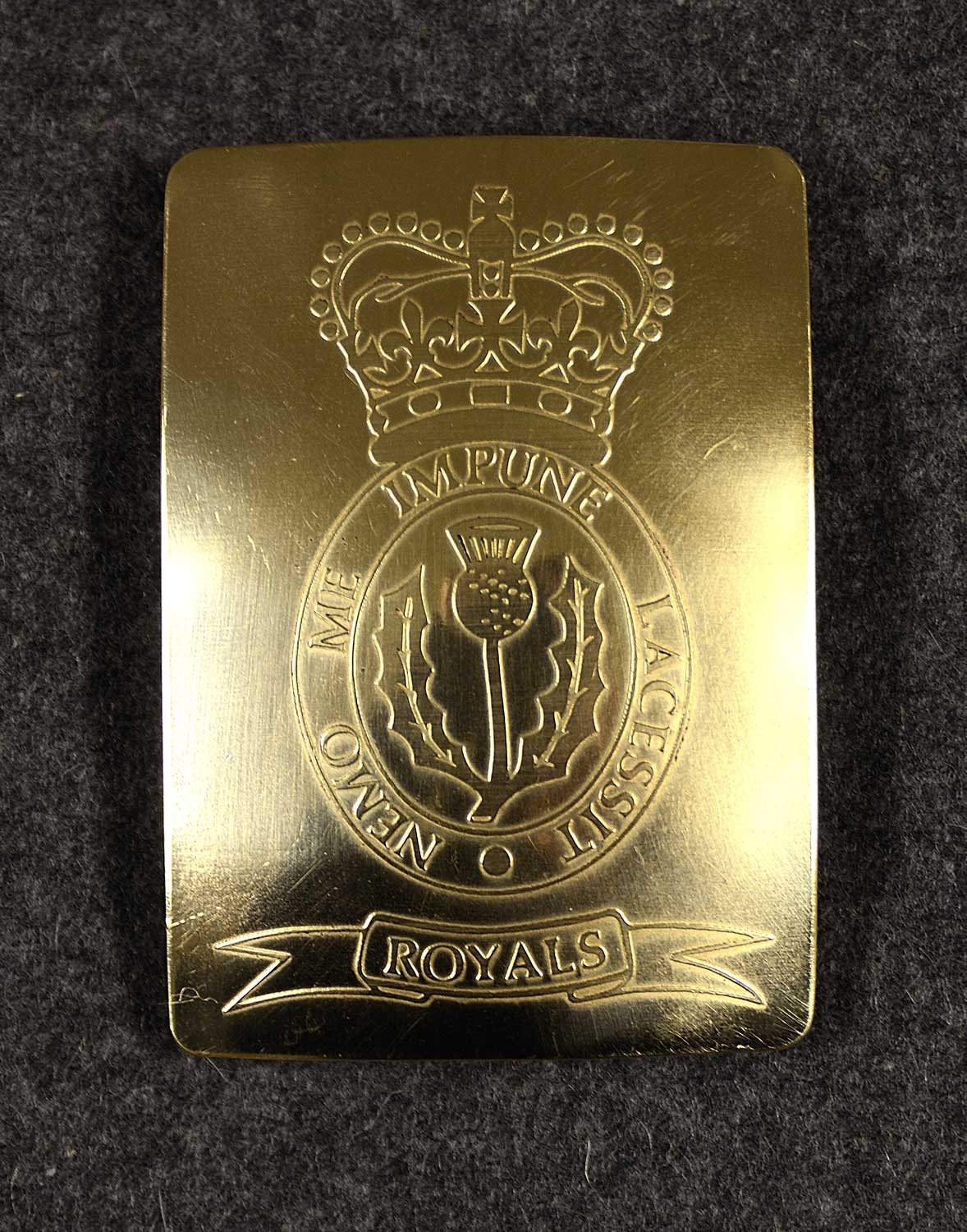 British, 1st (or Royal Scots) Regiment of Foot