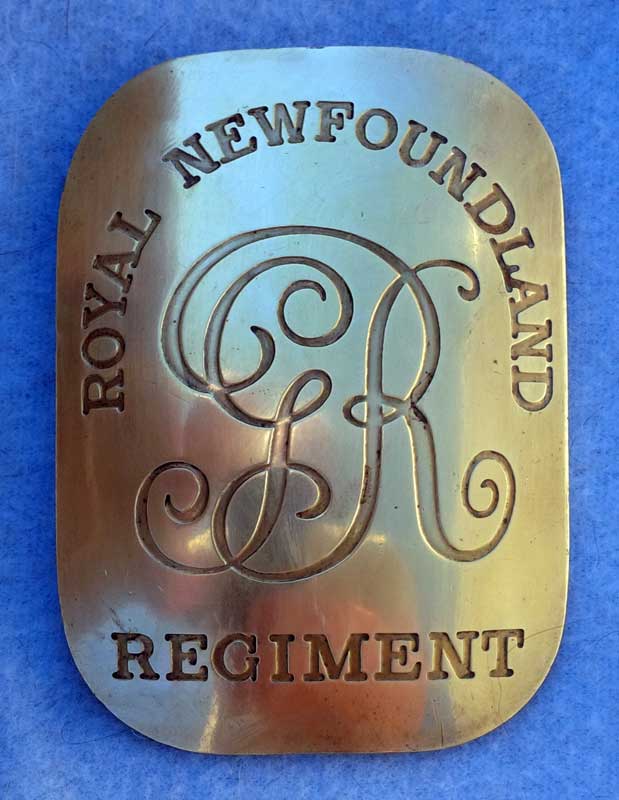 British, Royal Newfoundland Regiment - Click Image to Close