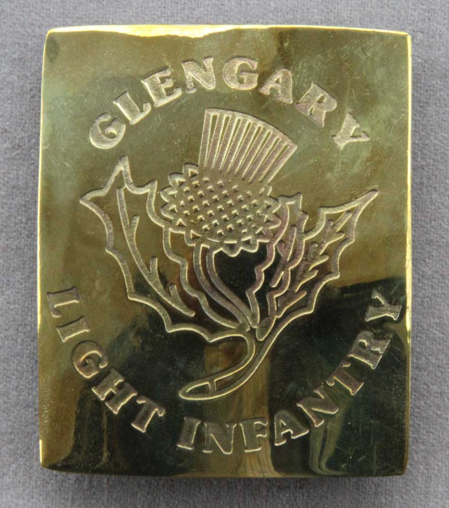 British, Glengarry Light Infantry - Click Image to Close