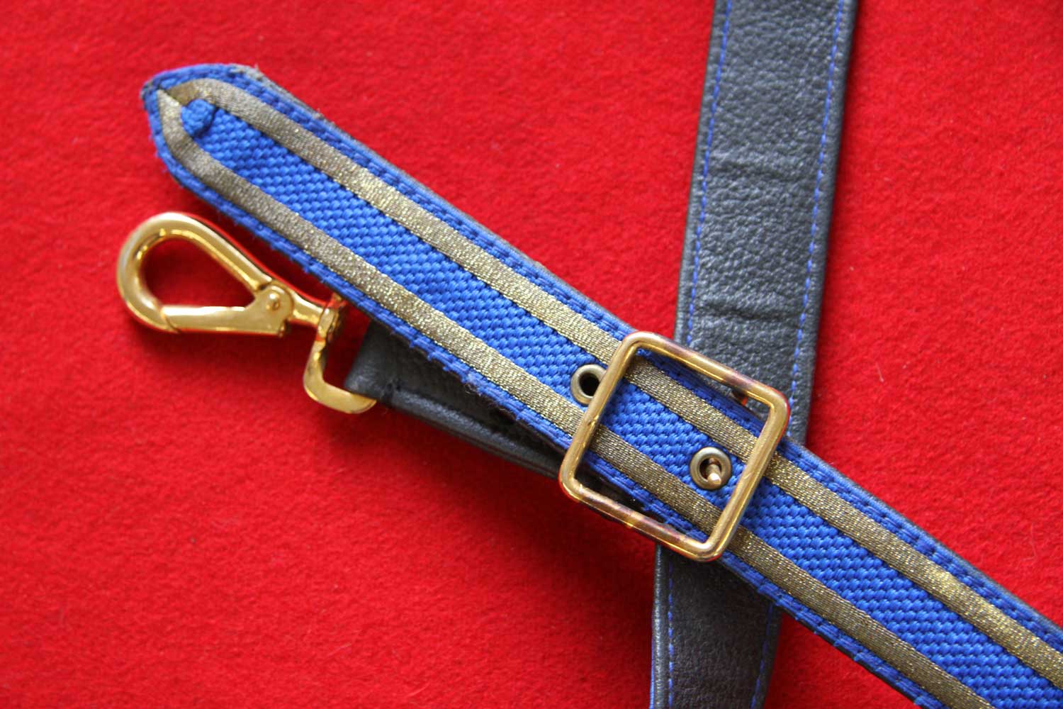 British, Royal Air Force Waist Belt and Slings - Click Image to Close