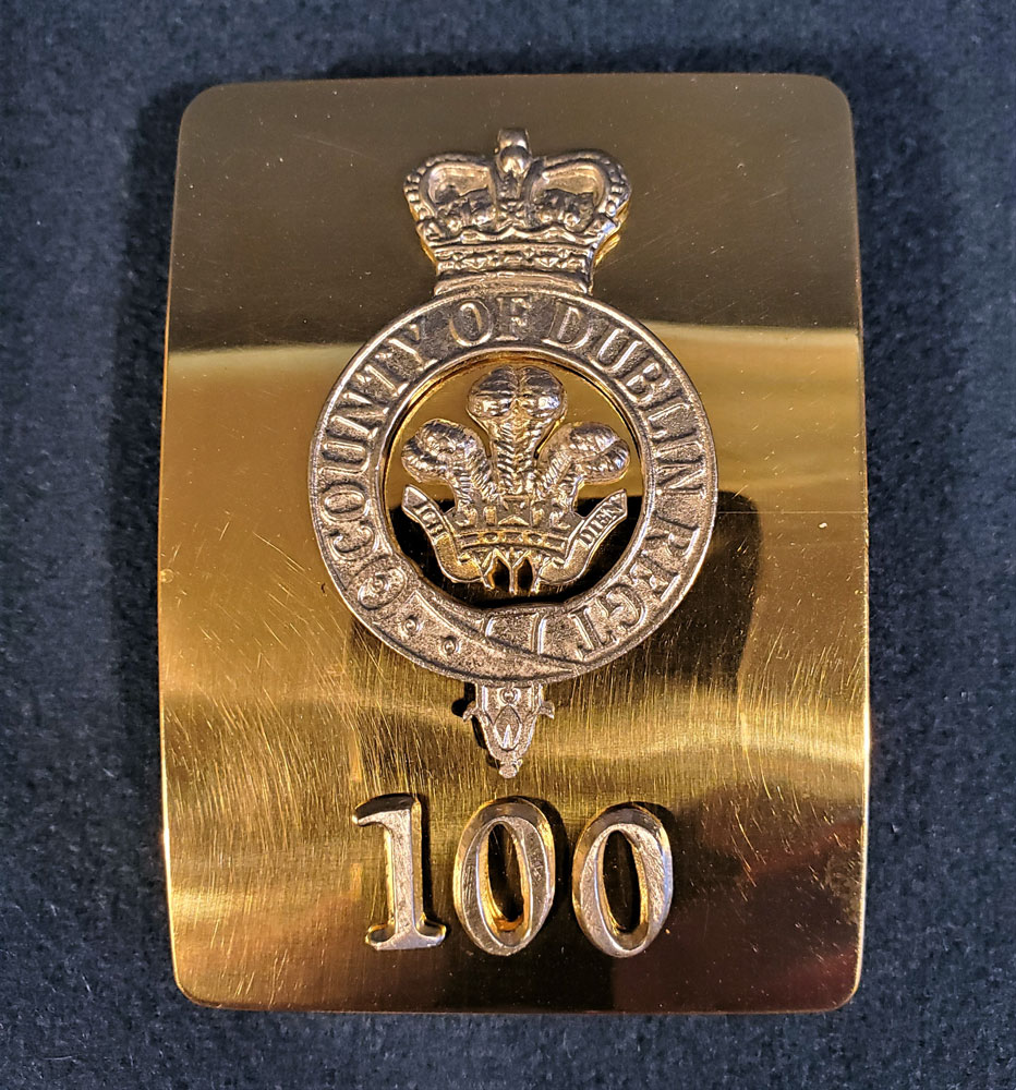 British, 100th Regiment of Foot, Officer