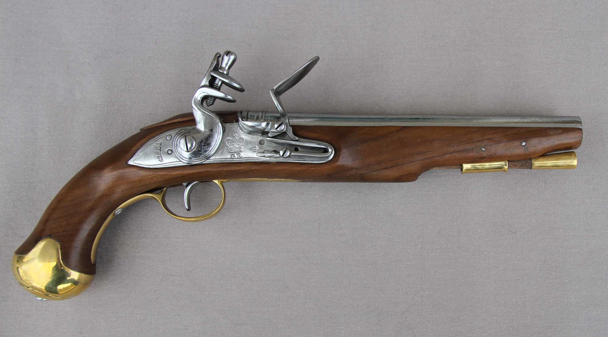 British, Elliot pistol (Light Dragoon)