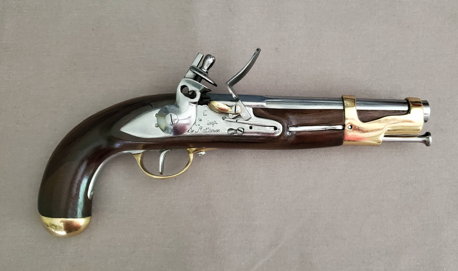 French, AN IX Pistol