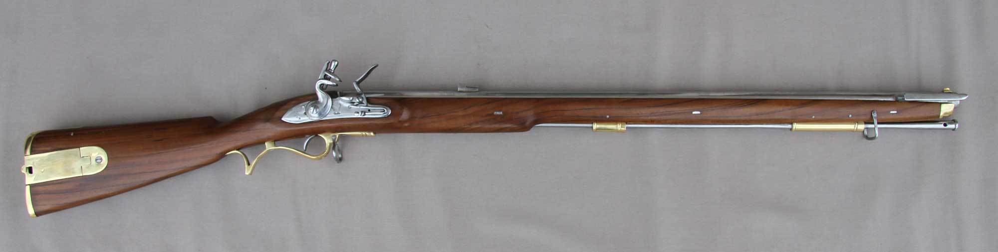 British, Baker Rifle