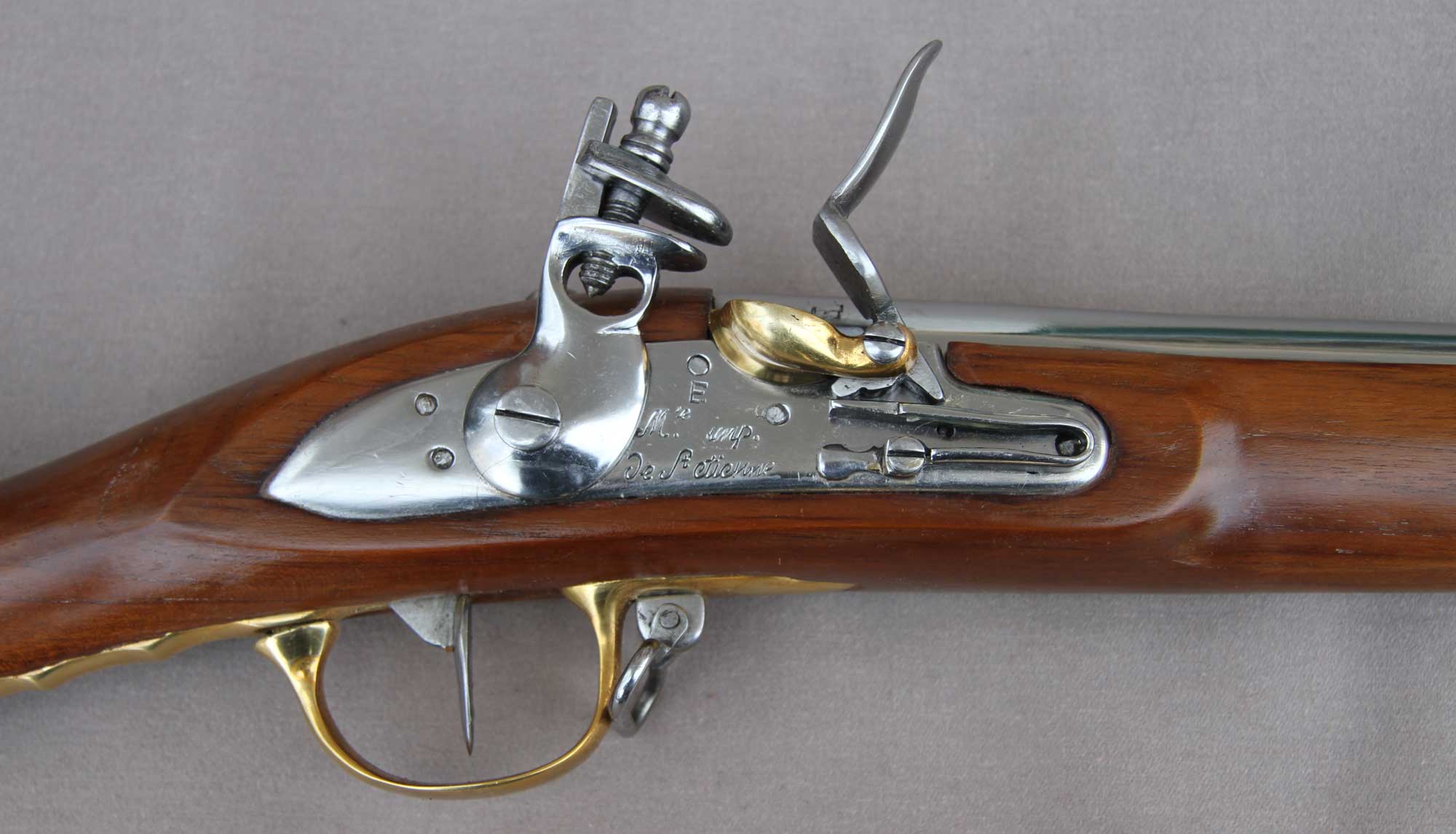 French 1777 Charleville musket (Garde Imperiale)