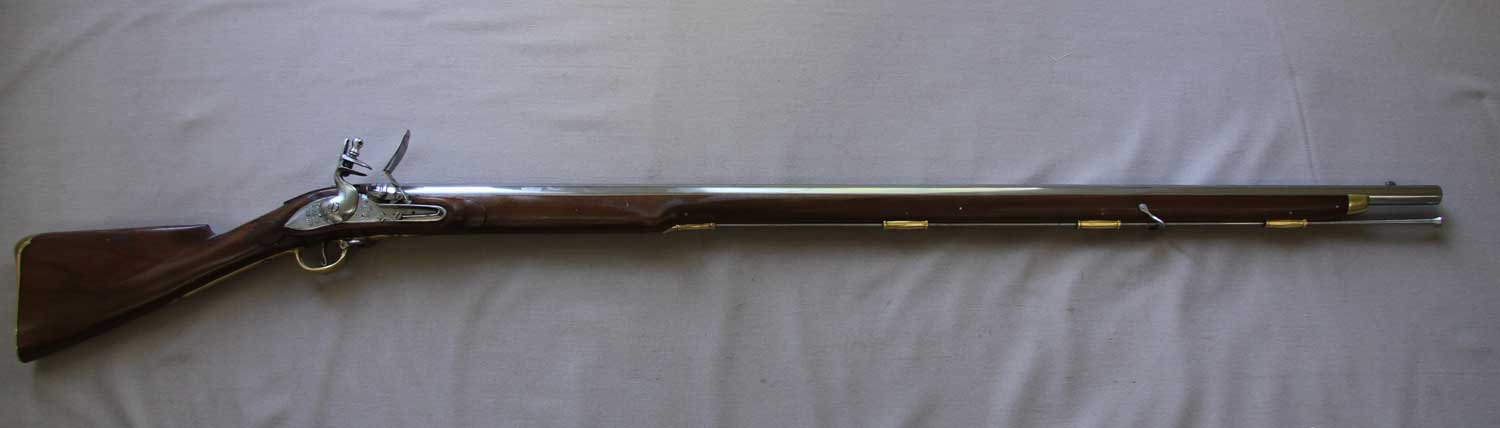 British, Long Land Pattern Musket