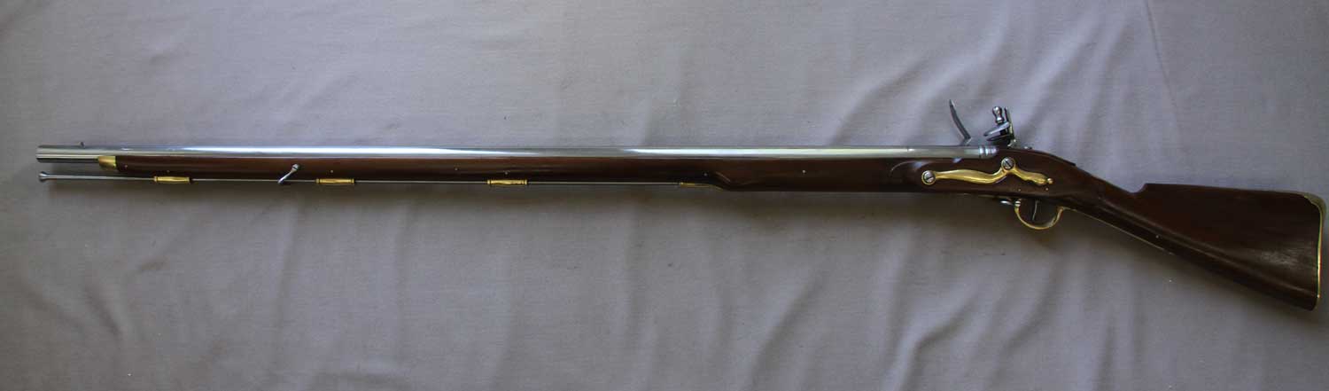 British, Long Land Pattern Musket - Click Image to Close