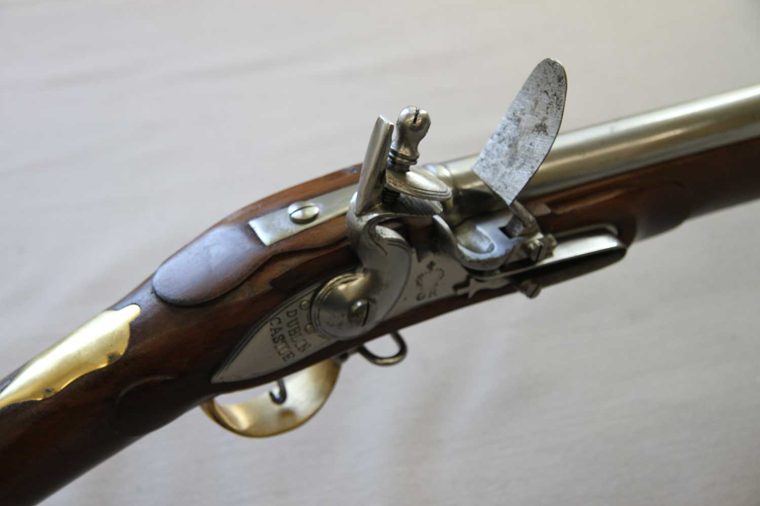 British, Long Land Pattern Musket - Click Image to Close