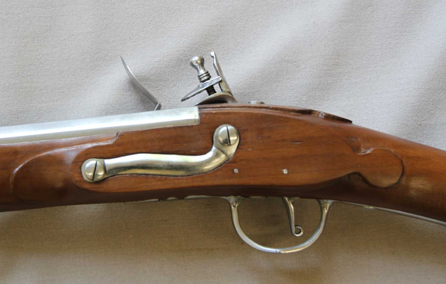 French, 1690 Marine Musket