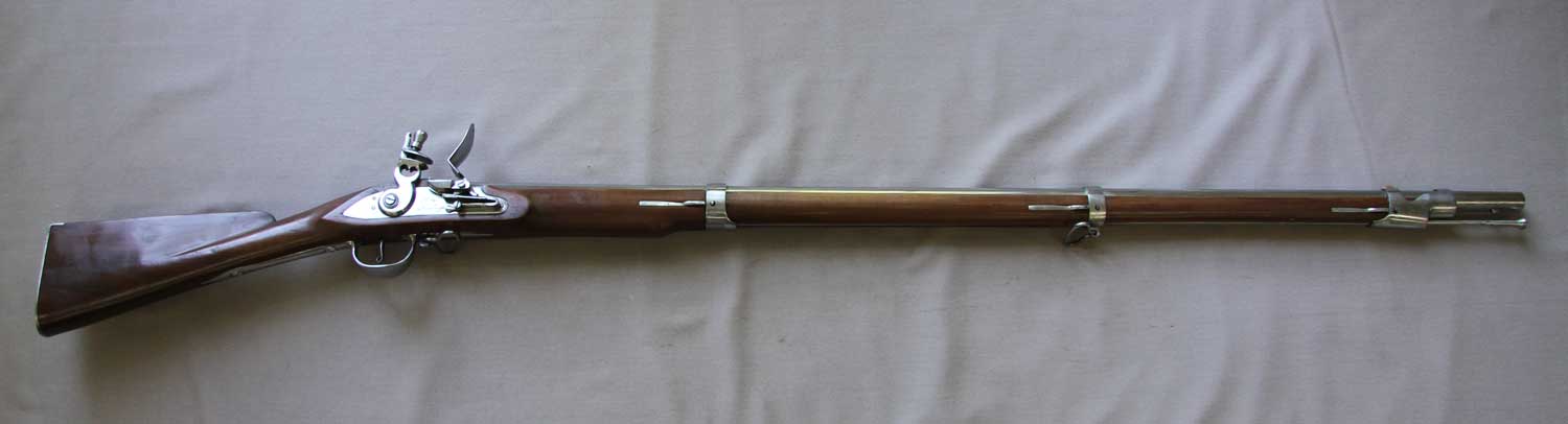 French, 1768 Infantry Musket