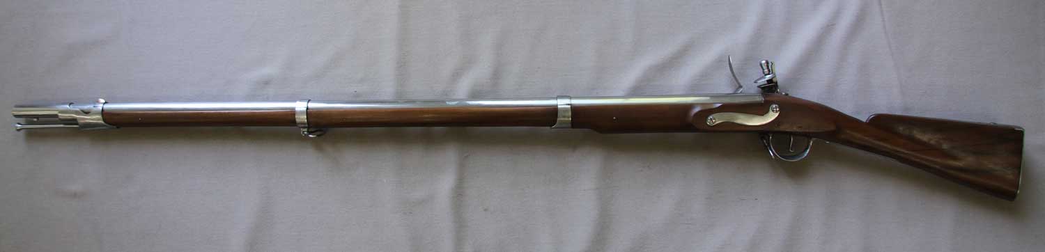 French, 1768 Infantry Musket