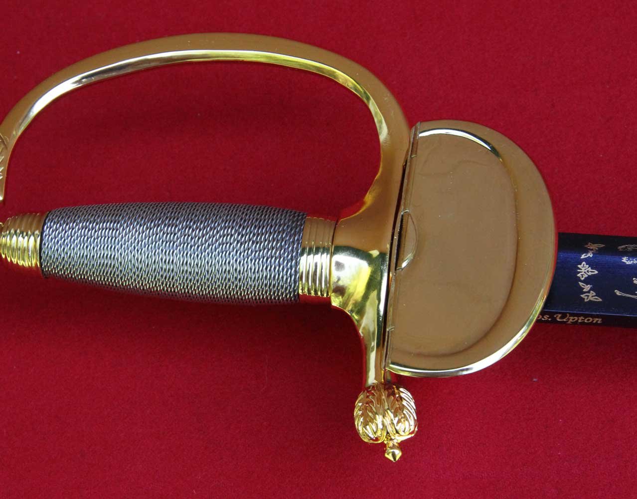 British, 1796 Infantry Officer's Sword - Click Image to Close