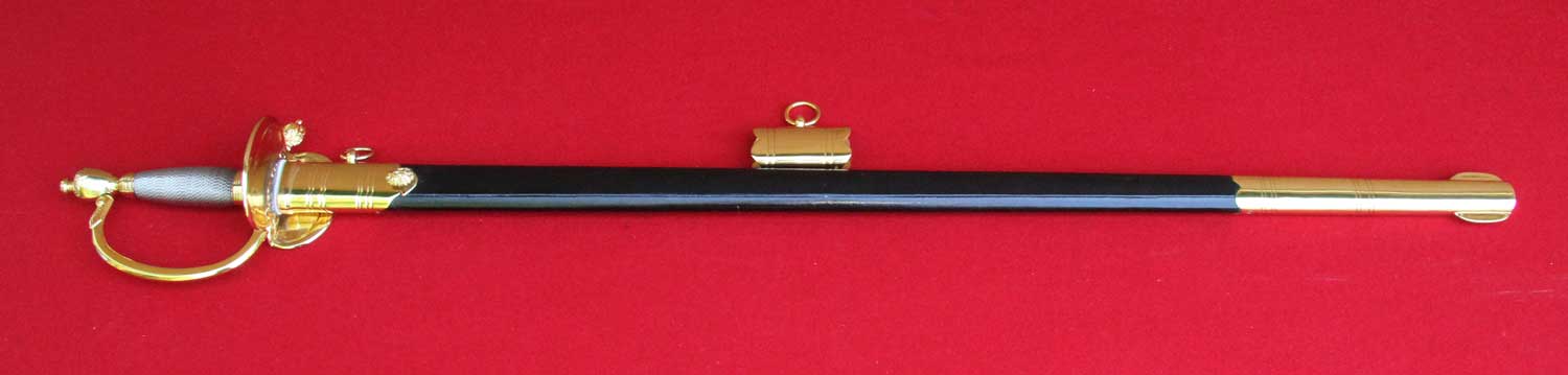 British, 1796 Infantry Officer's Sword - Click Image to Close