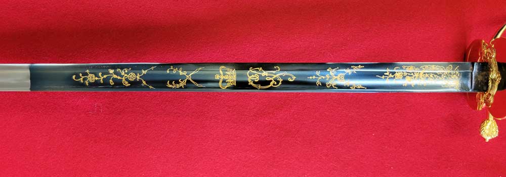 British, 1796 Infantry Officer's Sword