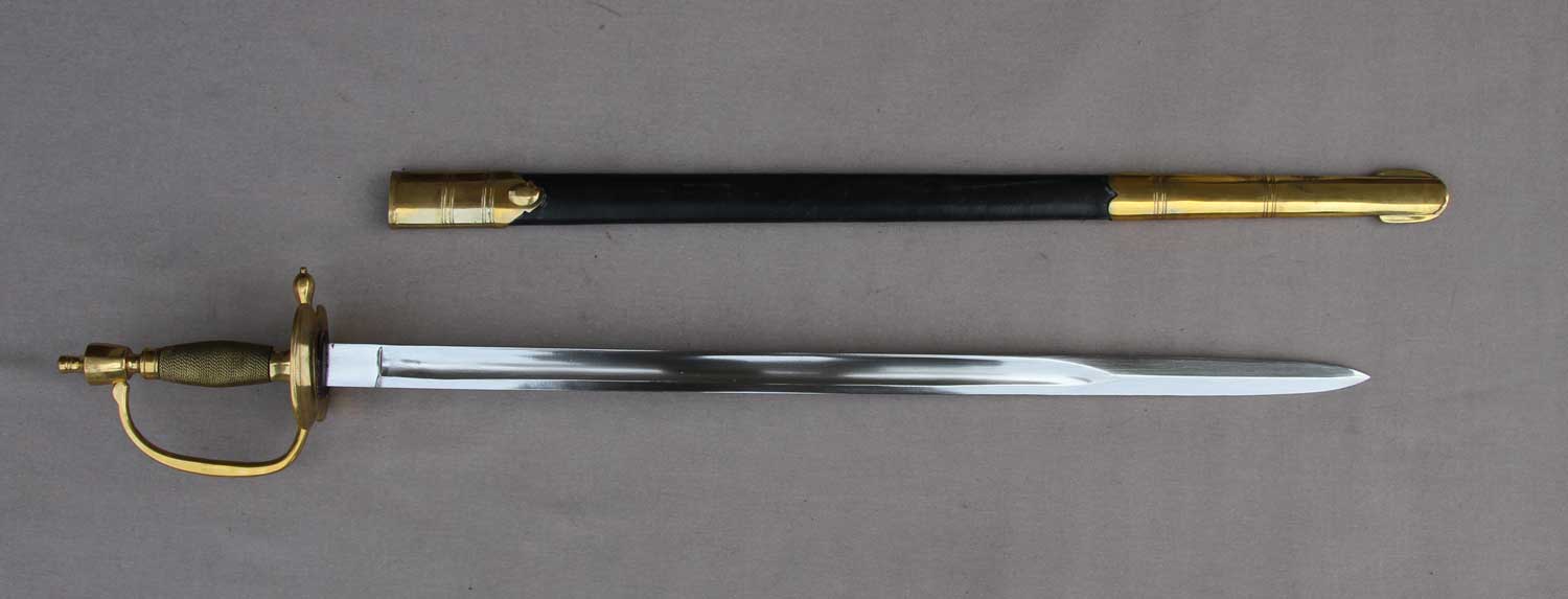 British, Drummer's Sword, 1796 Pattern - Click Image to Close