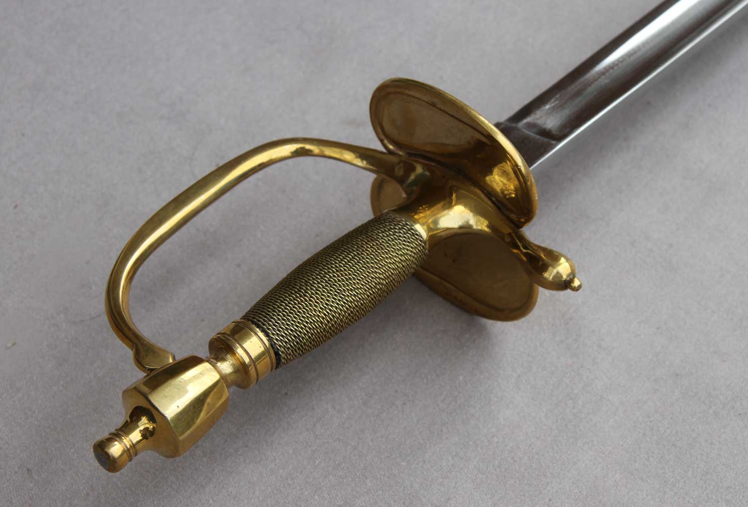 British, Drummer's Sword, 1796 Pattern - Click Image to Close