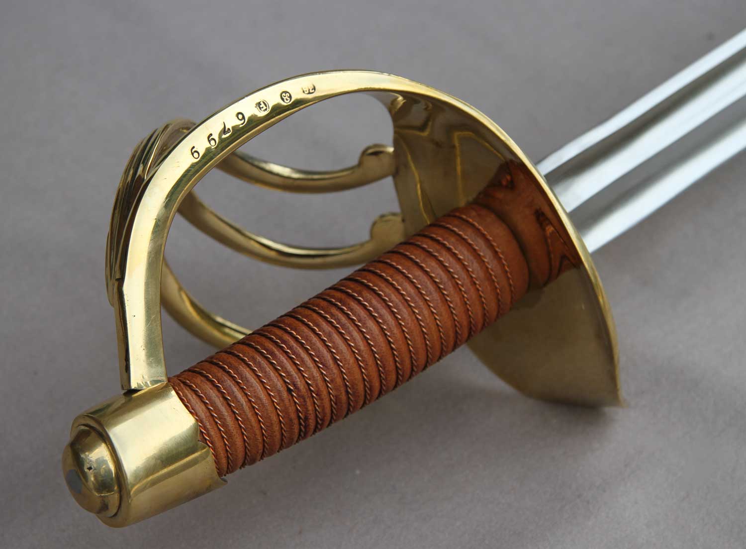 French, Cuirassier Sword