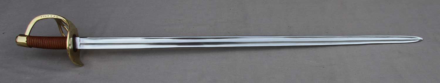 French, Cuirassier Sword
