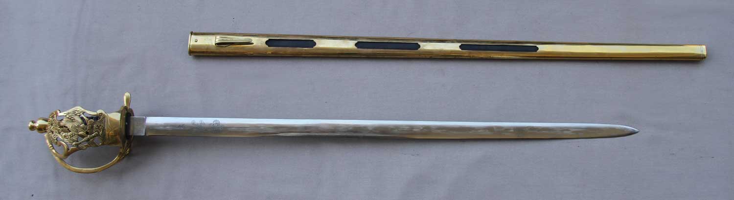 Prussian, Cavalry Sword - Click Image to Close