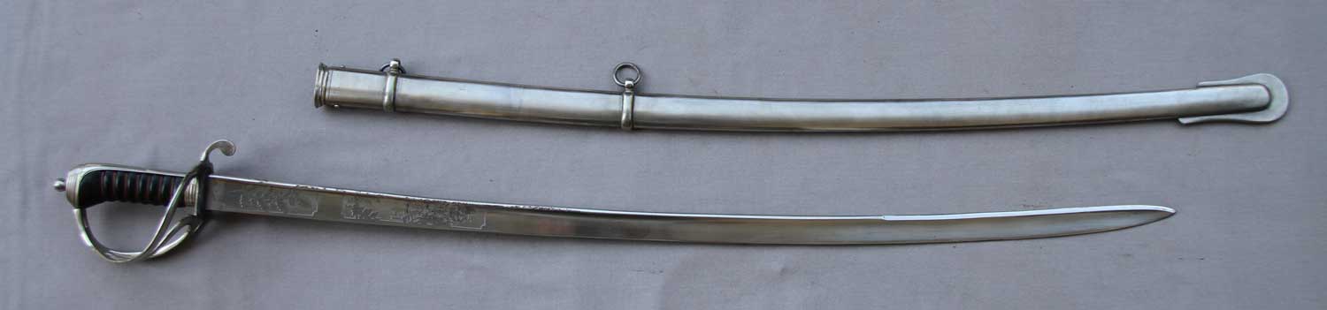 British, Light Cavalry Officer's Sabre, 1821 Pattern - Click Image to Close