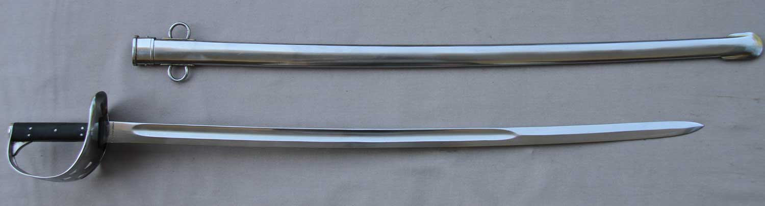 British, Cavalry Trooper's Sword, 1864 Pattern - Click Image to Close