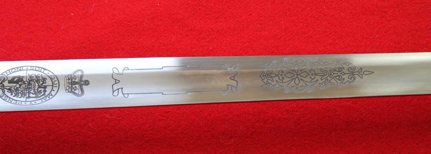 British, 1786 Infantry Officer Sword - Click Image to Close
