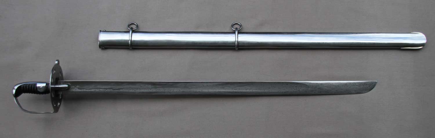 British, Heavy Cavalry Sword, 1796 Pattern
