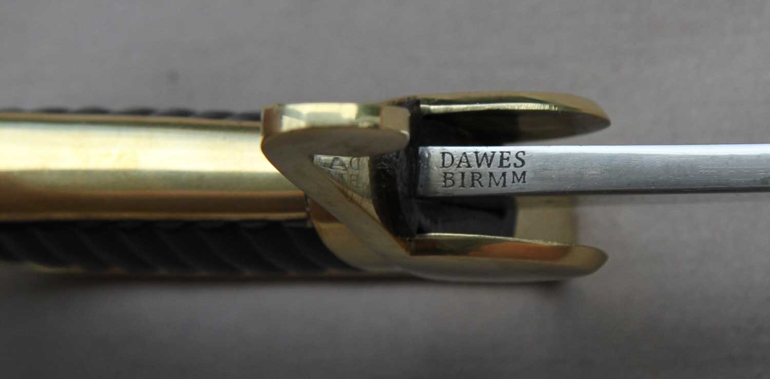 British, Royal Artillery Gunner's Sword - Click Image to Close