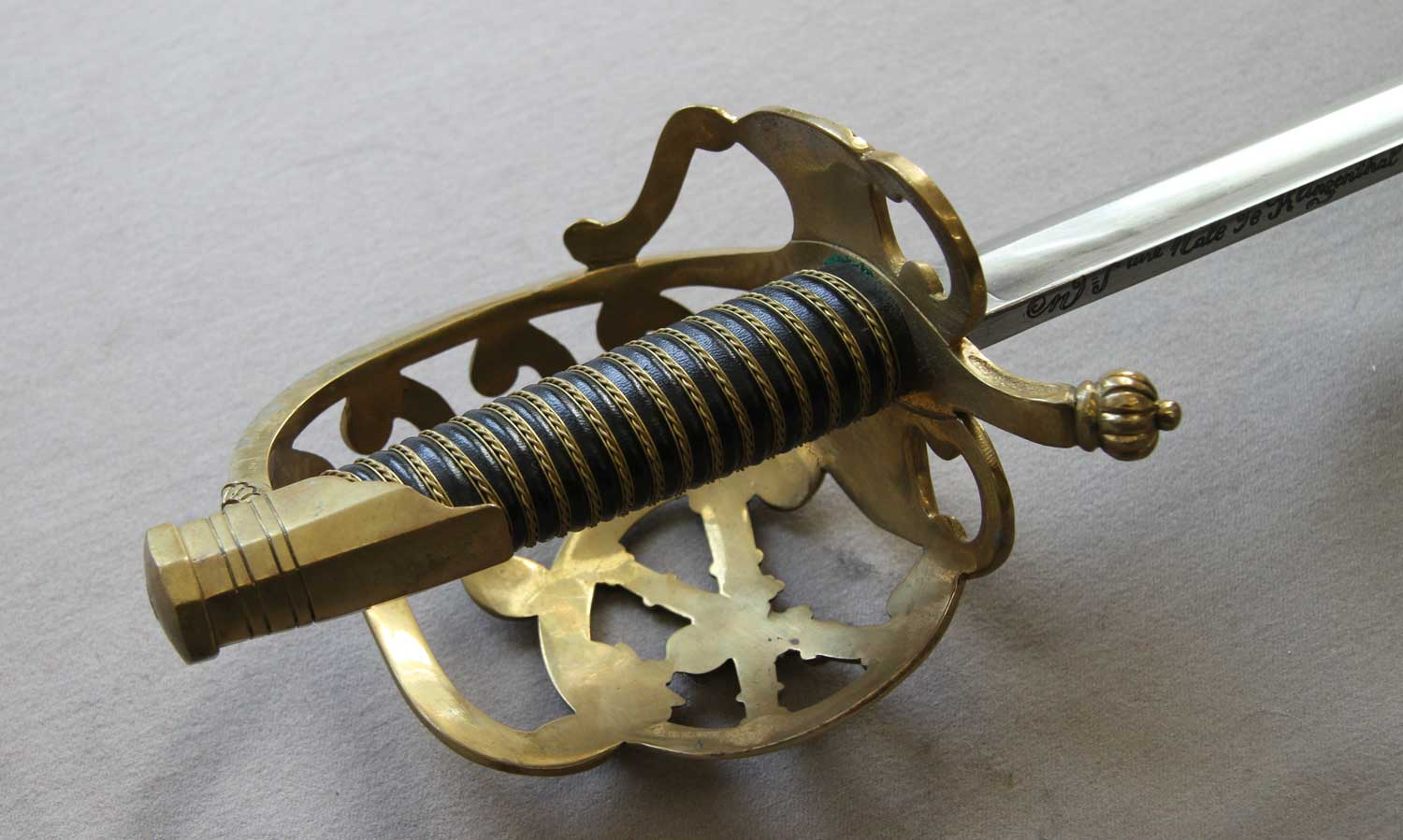 French, Artillery Senior Officer's Sword