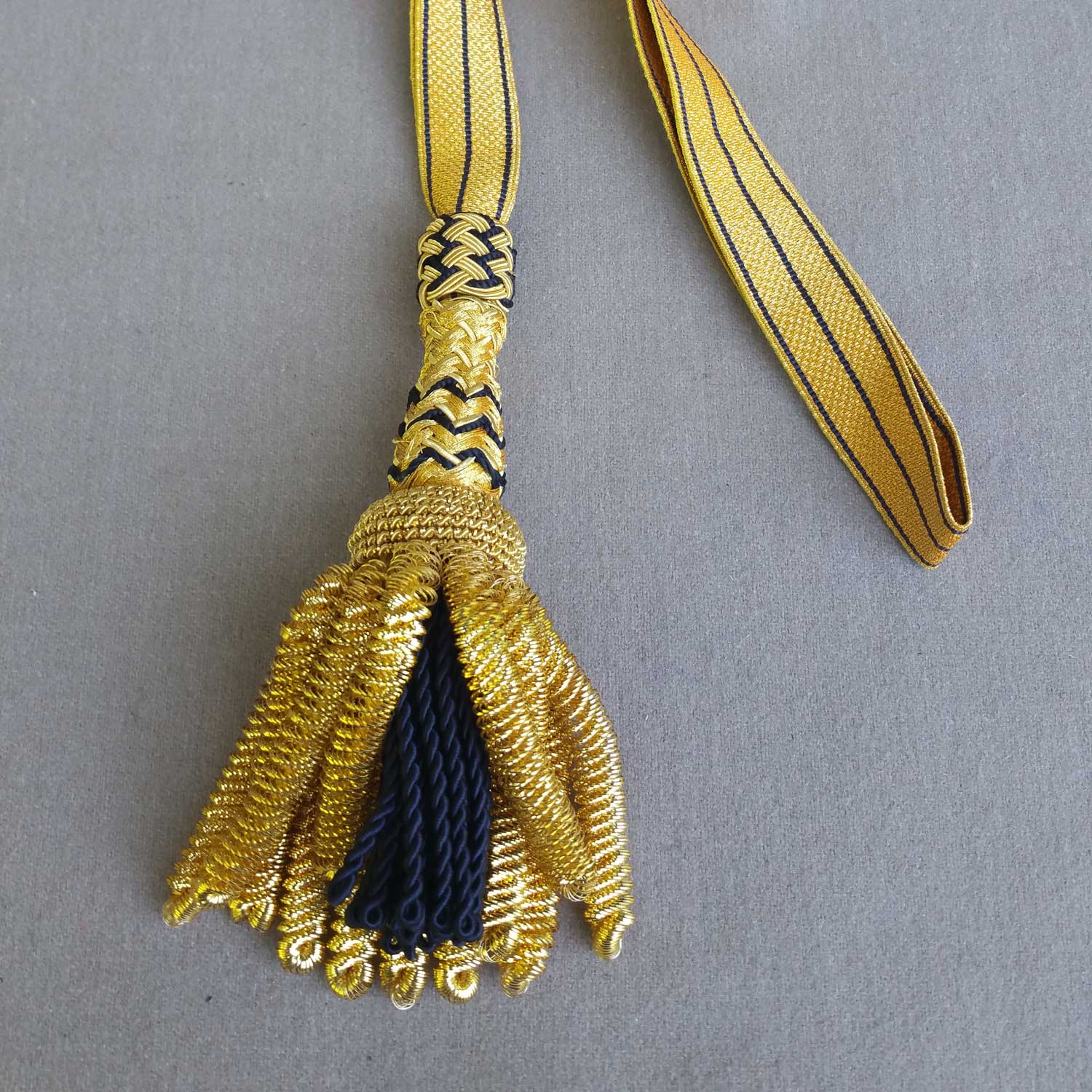 British Navy Officer's Knot, Napoleonic Era