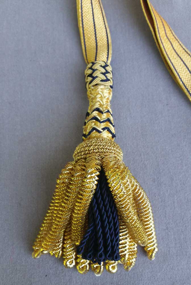 British Navy Officer's Knot, Napoleonic Era