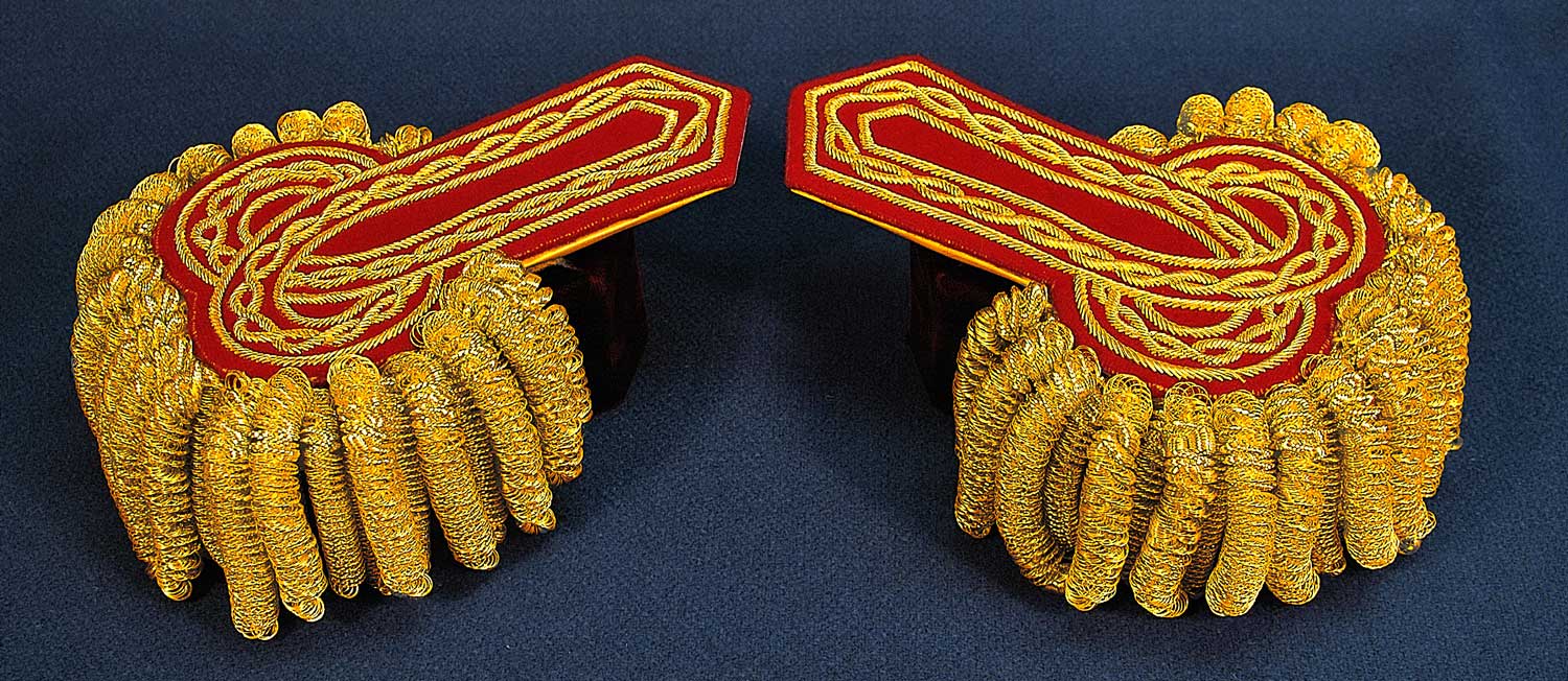 General Officer Epaulettes - Click Image to Close