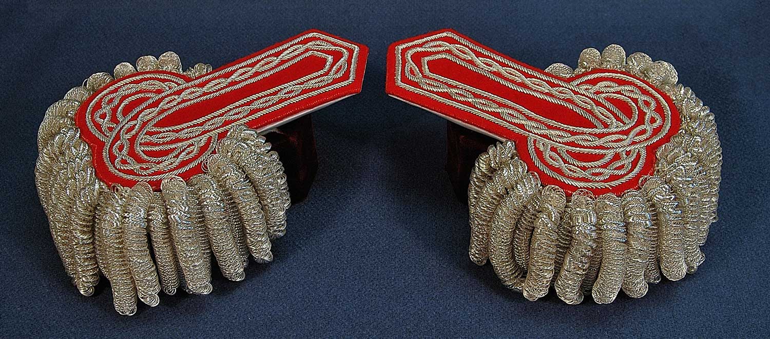 Staff General Officer Epaulettes - Click Image to Close