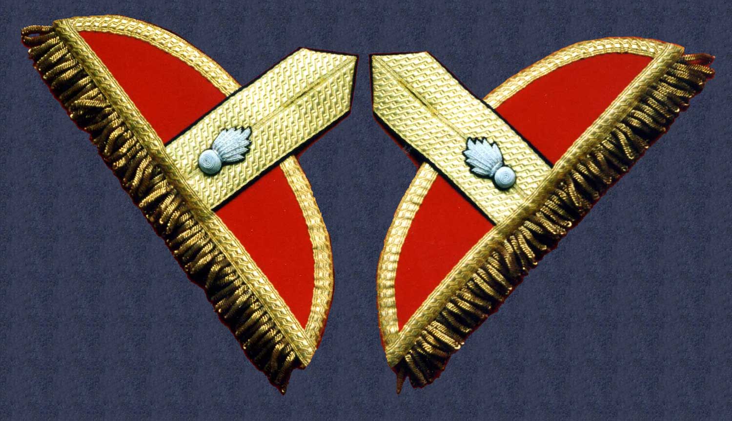 British, Grenadier Officer Wings - Click Image to Close