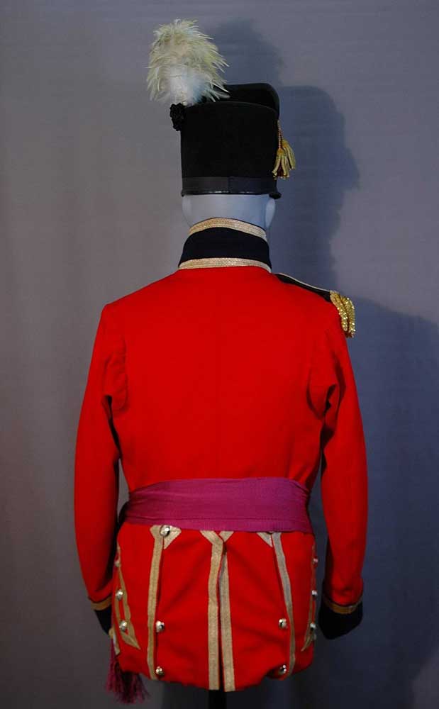 British, 1st Foot Guards, Officer