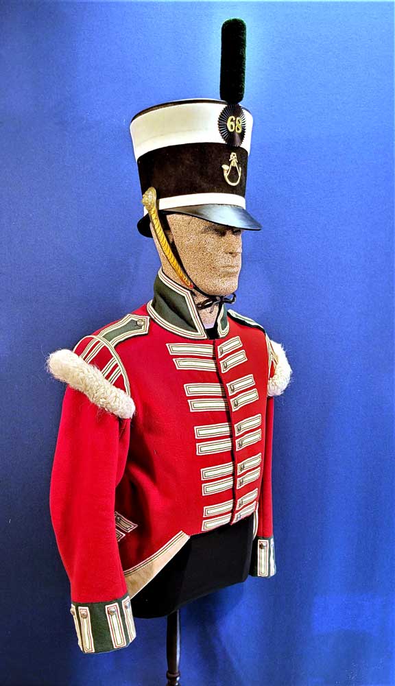 British, 68th Regt of Foot, Dress Coat