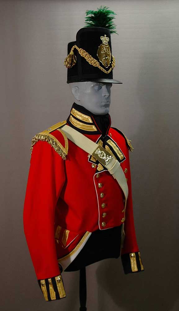 British, 8th Foot (King's) Regt, Lgt Coy, Officer - Click Image to Close