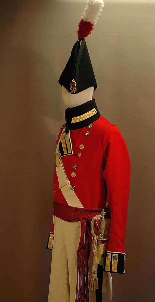 British, 10th Royal Veteran's Battalion, Officer