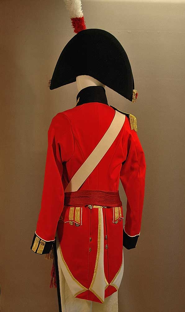 British, 10th Royal Veteran's Battalion, Officer