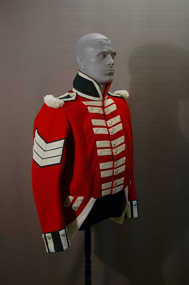 British, 89th Regt of Foot, Sergeant
