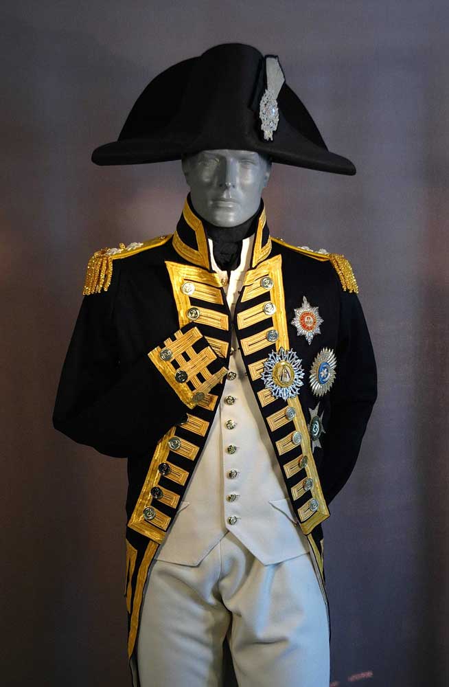 British, Royal Navy, Nelson's Uniform - Click Image to Close