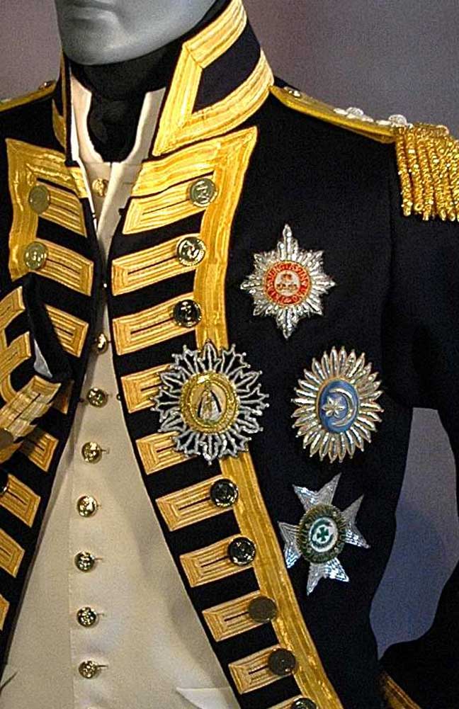 British, Royal Navy, Nelson's Uniform