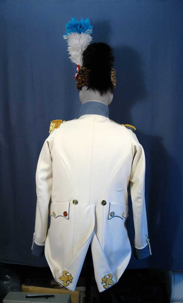 French, 1791 Uniform