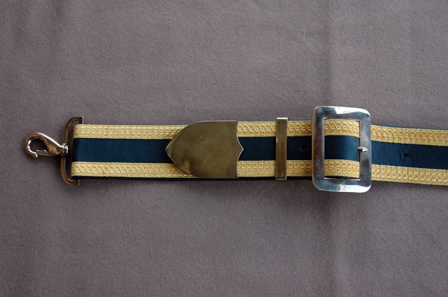 French, Chasseur-a-Cheval, Officer's Belt & Pouch