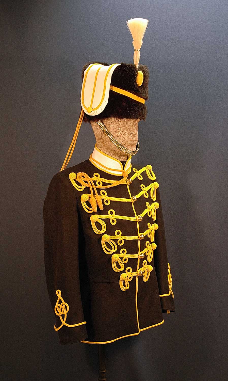 Canadian, 1st Hussars, Trooper (Dress) - Click Image to Close