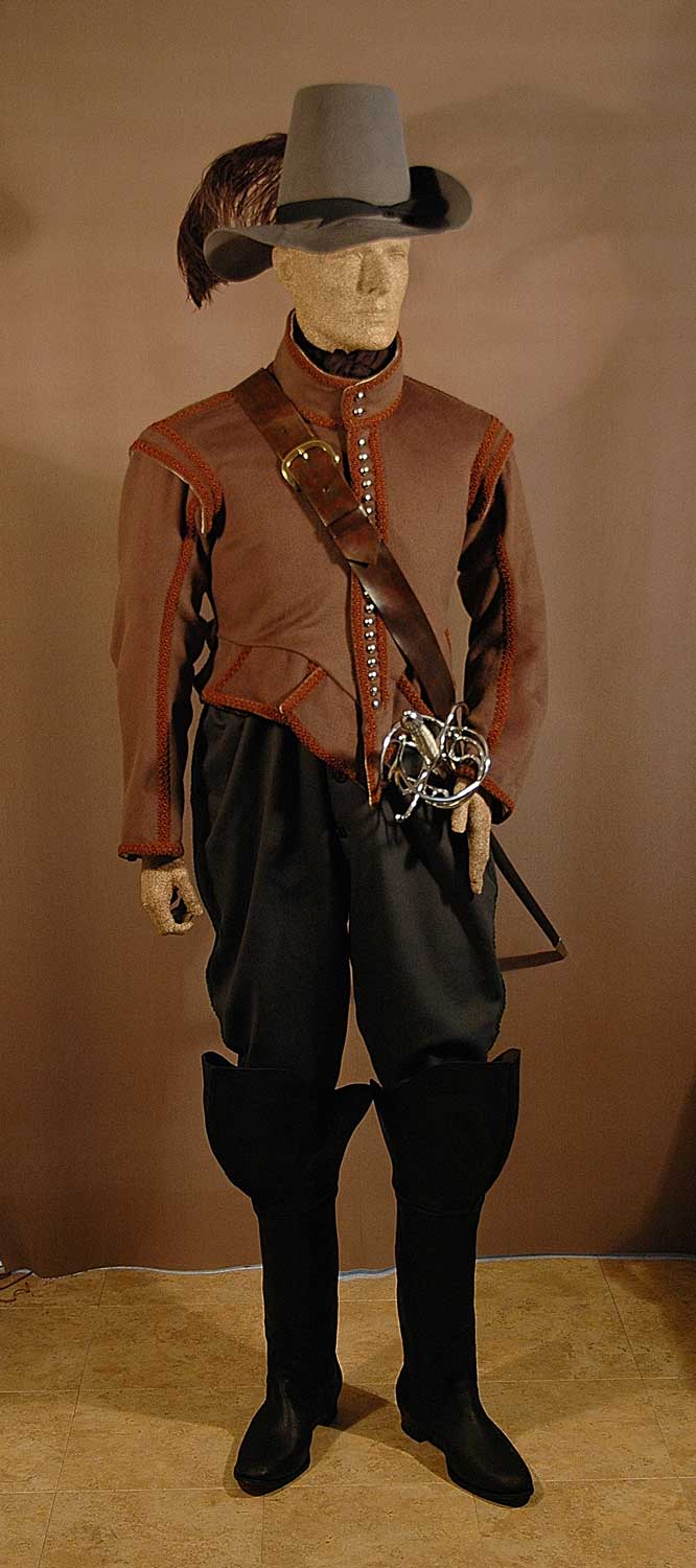 French, Explorer's Clothing, 1608