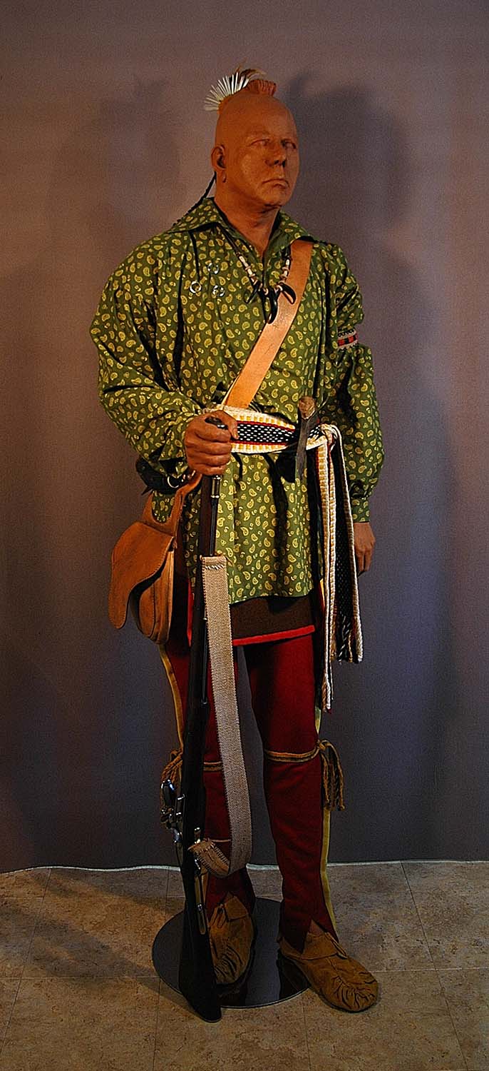 Native, Mohawk Warrior