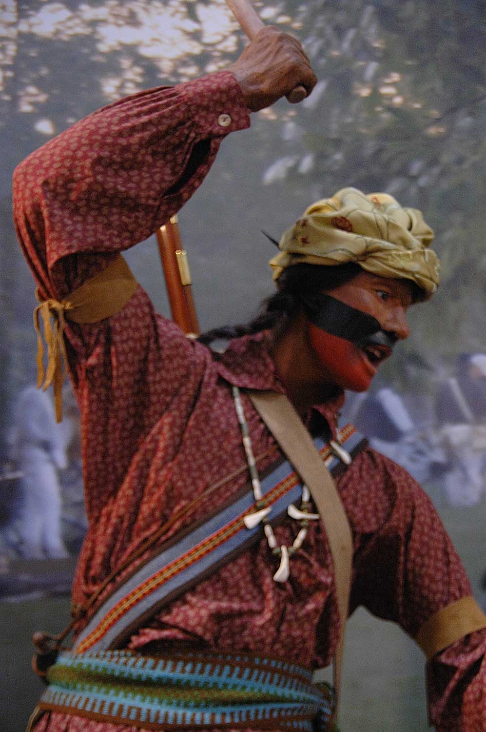 Native, Mississauga Warrior
