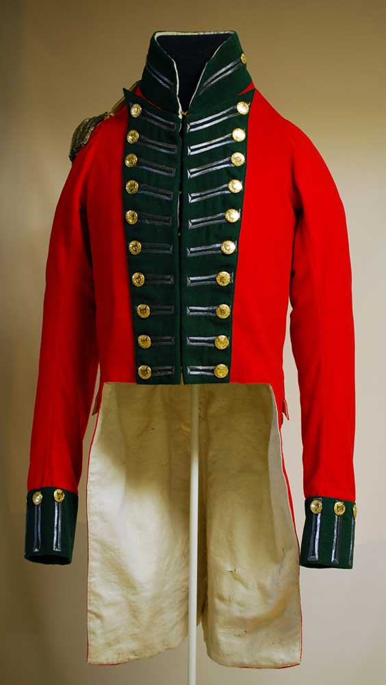 British, 49th Regt of Foot (Dress Frock Coat)