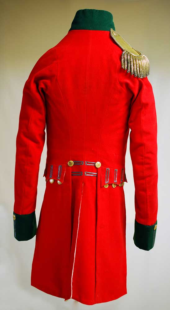 British, 49th Regt of Foot (Dress Frock Coat)